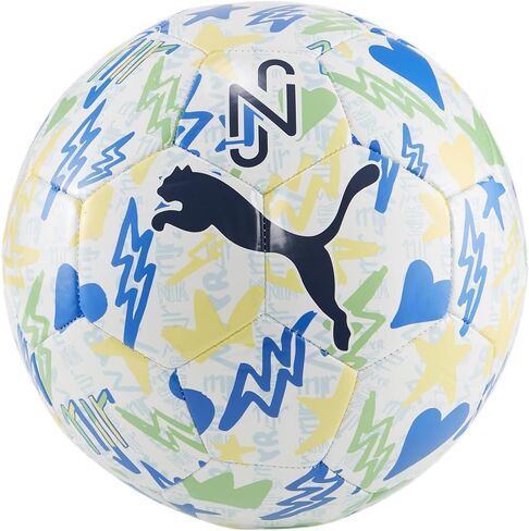 PUMA Mens Neymar Jr Graphic Ball Soccer Cleats - White in Saudi Arabia