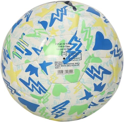 PUMA Mens Neymar Jr Graphic Ball Soccer Cleats - White in Saudi Arabia