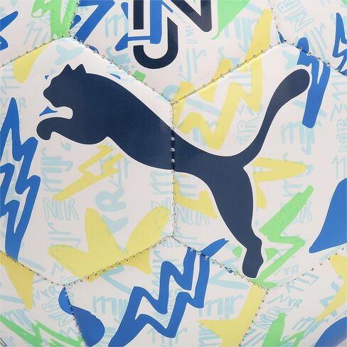 PUMA Mens Neymar Jr Graphic Ball Soccer Cleats - White in Saudi Arabia