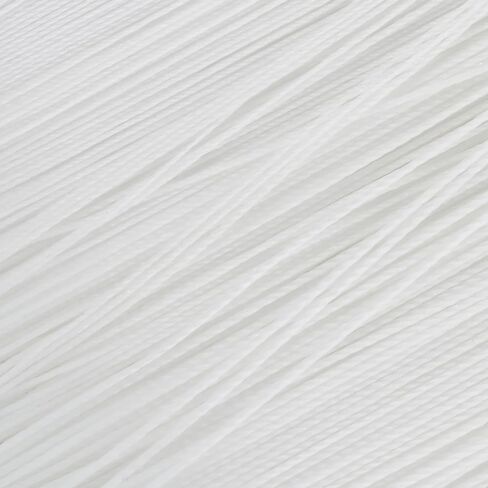 THE BEADSMITH S-LON NYLON THELD-بطاقة 3 ألوان (أسود ، أبيض ، KHAKI) ، الحجم 2 (0.12 مم) ، 10 ياردة (9.1 م) لكل منهما ، سلك توتيك قوي ومرن in Saudi Arabia