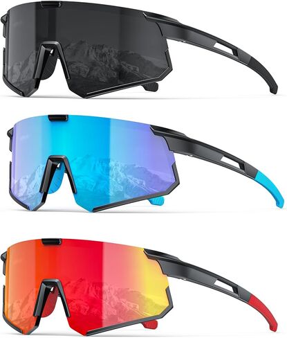 Kaliyadi المستقطب-الناشط الرجال الرجال الجريين: رجال الرياضة المستقطبة نظارة شمسية للسيارات للدراجات صيد الأسماك in Kuwait