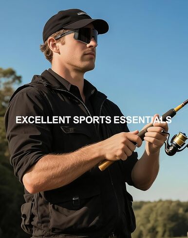 Kaliyadi المستقطب-الناشط الرجال الرجال الجريين: رجال الرياضة المستقطبة نظارة شمسية للسيارات للدراجات صيد الأسماك in Kuwait