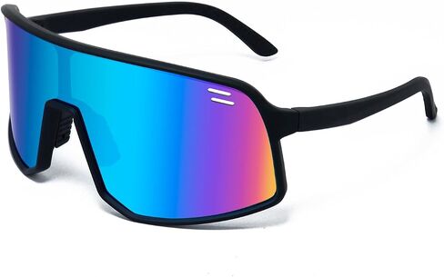 Polarized Cycling Glasses Sports Sunglasses for Men Women UV400 Protection MTB Fishing Running Baseball Glasses in Kuwait
