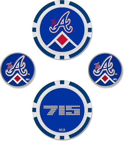 جهد فريق Le Ball Marker تعيين MLB Atlanta Braves in Saudi Arabia
