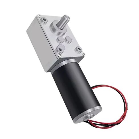 12V24V Turbo Worm Encoder Micro DC Reduction Motor with Self-Locking Speed Control (10RPM-12V-12) in Kuwait