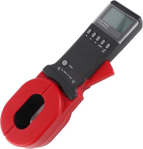 RiToEasysports LCD Screen Soil Resistance Test Device Digital Handcuff Meter, Portable Handcuffs for Resistance Test in Saudi Arabia