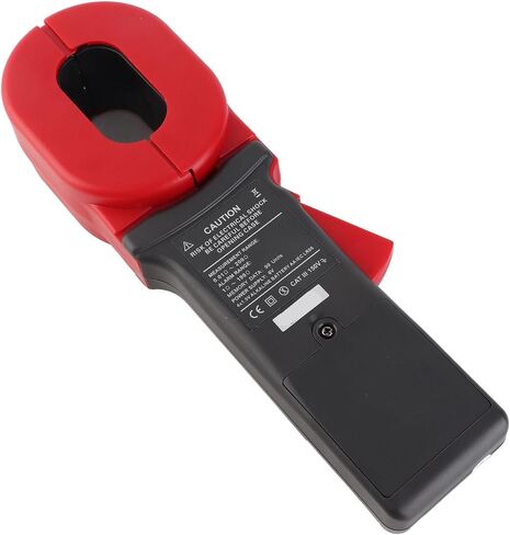 RiToEasysports LCD Screen Soil Resistance Test Device Digital Handcuff Meter, Portable Handcuffs for Resistance Test in Saudi Arabia
