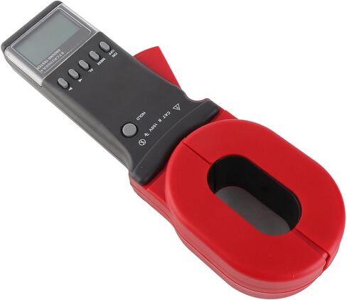RiToEasysports LCD Screen Soil Resistance Test Device Digital Handcuff Meter, Portable Handcuffs for Resistance Test in Saudi Arabia