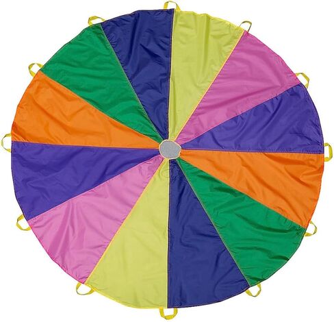 PUN EXPRESS 6 'Super Sturdy Parachute - قطعة واحدة - أنشطة تعليمية وتعليمية للأطفال in Saudi Arabia