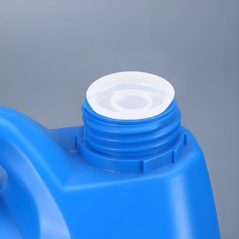 PRETYZOOM 10pcs Plastic Oil Bucket Seal Lids - 2.16 Inch Inner Plug Cover for 20-25L Water Drum Bucket with Pull Ring Design in Saudi Arabia