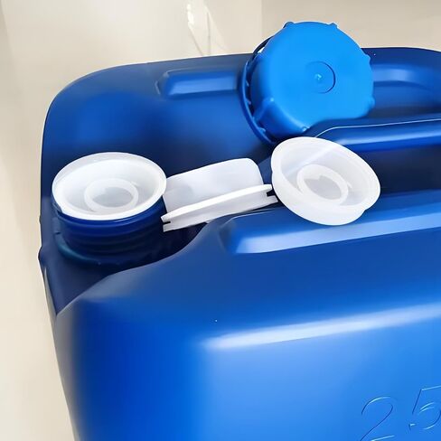 PRETYZOOM 10pcs Plastic Oil Bucket Seal Lids - 2.16 Inch Inner Plug Cover for 20-25L Water Drum Bucket with Pull Ring Design in Saudi Arabia
