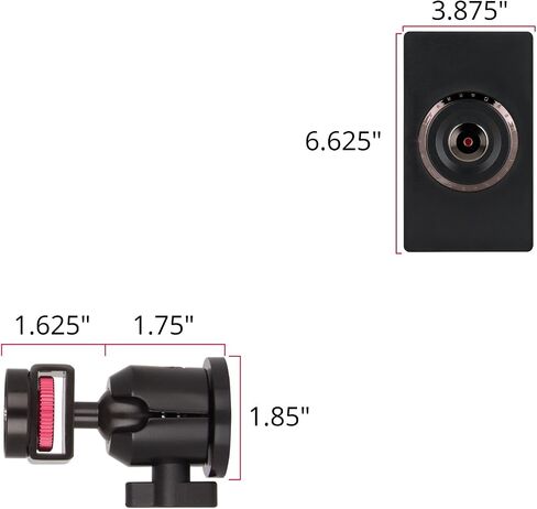 مصنع Joy Factory Magconnect Carbon Carbon Table Counter Counter Mount مع وحدة ألواح أقراص عالمية للأجهزة اللوحية (MNU511) in Kuwait