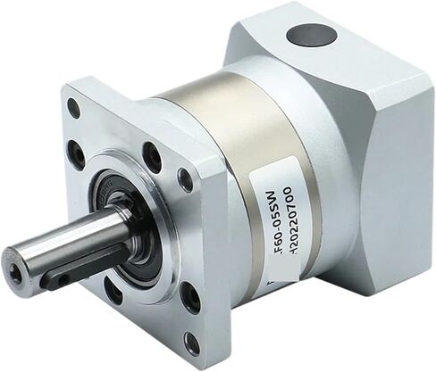 مخفض السرعة SPLF60 Low Love Love Candetary Boxer مخفض FIT NEMA23 57 8MM Stepper MOTOR NEMA24 60ST 14MM 400W Servo Planetary Bear ( in Kuwait