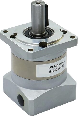 مخفض السرعة SPLF60 Low Love Love Candetary Boxer مخفض FIT NEMA23 57 8MM Stepper MOTOR NEMA24 60ST 14MM 400W Servo Planetary Bear ( in Kuwait