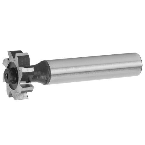 قطع المقعد المفتاح وودروف ، HSS Straight Shank T Slot Milling Cutter Tools 5x19x10mm in Saudi Arabia