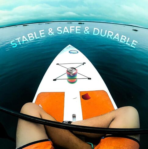 The Violet Paddle Board Accessories - Inflatable Stand Up Paddle Board Cup Holder, SUP Kayak Drink, Can and Cup Holders in Saudi Arabia