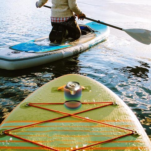 The Violet Paddle Board Accessories - Inflatable Stand Up Paddle Board Cup Holder, SUP Kayak Drink, Can and Cup Holders in Saudi Arabia