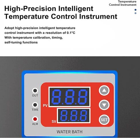 Digital Lab Water Bath Thermostatic Water Bath with Selectable Openings 304 Stainless Steel Electric Constant Temperature Water Bath (4holes) in Saudi Arabia