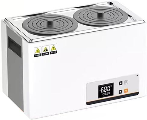 Digital Lab Water Bath, Thermostatic Water Bath with Stainless Steel Inner Tank, Temperature Range:+10-100℃, with Timing Function (C) in Saudi Arabia