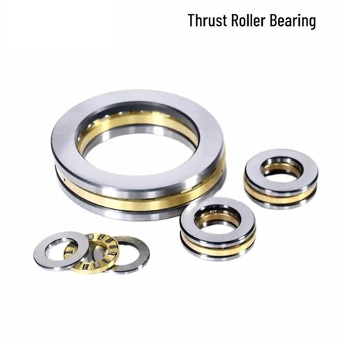 1pcs أسطوانة الدفع المسطحة المحمل 81113m/81114m/81115m محمل دفع أسطواني مع ما بعد الجولة المسطحة (81113m 65x90x18mm) in Kuwait