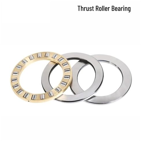 1pcs أسطوانة الدفع المسطحة المحمل 81113m/81114m/81115m محمل دفع أسطواني مع ما بعد الجولة المسطحة (81113m 65x90x18mm) in Kuwait