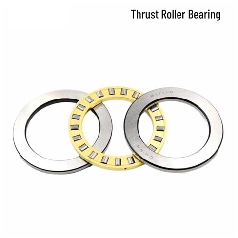 1pcs أسطوانة الدفع المسطحة المحمل 81113m/81114m/81115m محمل دفع أسطواني مع ما بعد الجولة المسطحة (81113m 65x90x18mm) in Kuwait