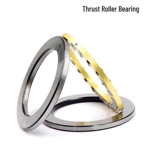 1pcs أسطوانة الدفع المسطحة المحمل 81113m/81114m/81115m محمل دفع أسطواني مع ما بعد الجولة المسطحة (81113m 65x90x18mm) in Kuwait