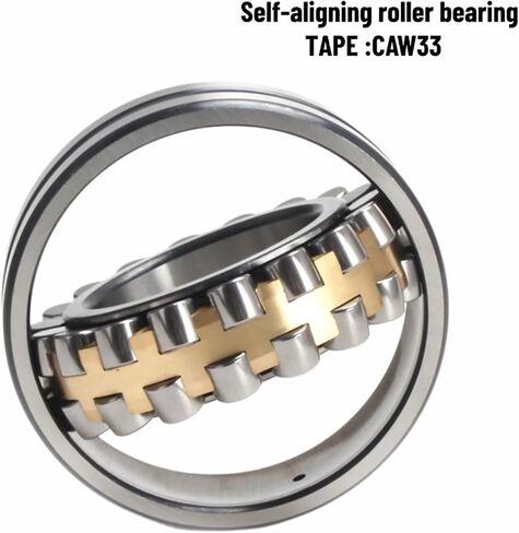 1PCS 22206 CA CC W33 30x62x20MM Self-aligning Roller Bearing High Speed Bearing of Vibrating Screen for Agricultural Fan(CA Low Speed) in Saudi Arabia