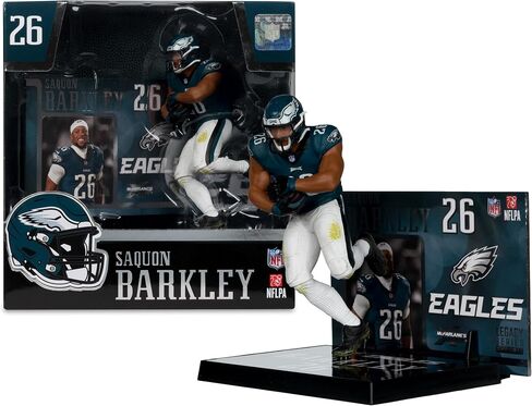 Saquon Barkley (Philadelphia Eagles) NFL 7 "Figure McFarlane in Saudi Arabia