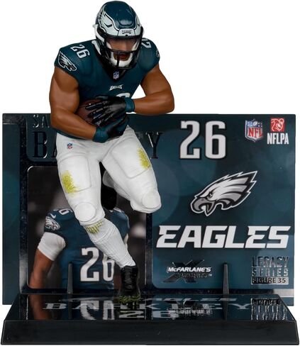 Saquon Barkley (Philadelphia Eagles) NFL 7 "Figure McFarlane in Saudi Arabia