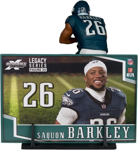 Saquon Barkley (Philadelphia Eagles) NFL 7 "Figure McFarlane in Saudi Arabia