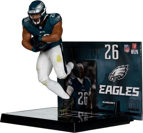 Saquon Barkley (Philadelphia Eagles) NFL 7 "Figure McFarlane in Saudi Arabia