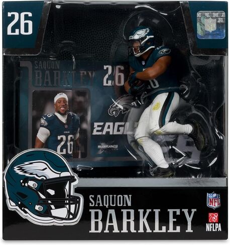 Saquon Barkley (Philadelphia Eagles) NFL 7 "Figure McFarlane in Saudi Arabia