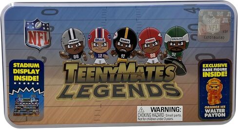 Teenymates Party Animal 2026 NFL Legends Series 4 Figures, Team Colors, One Size NFL Legends 2026 Tin in Kuwait