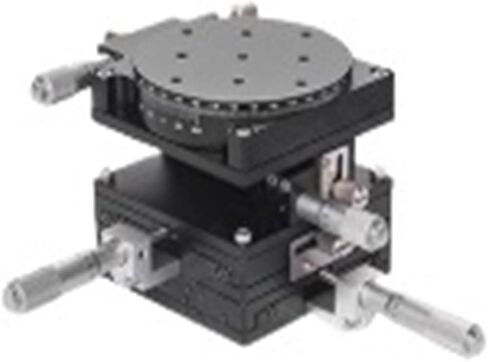 Biran LT90-C XYZR منصة الإزاحة ذات الأربعة محاور يدوي مرحلة الترجمة مرحلة العمل in Kuwait