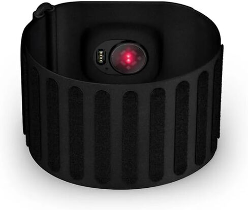 WEREABLE4U GARMIN INDEX Sleep Monitor (L/XL) - نطاق نوم ذكي مع مقاييس متطورة للتتبع والاسترداد ، HRV ، درجة حرارة الجلد وتتبع صحة المرأة ، GARMIN CONNECT متوافقة مع PowerBank in Saudi Arabia