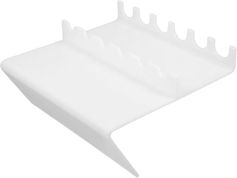 حامل أنابيب Amosfun المحمولة Multi Multi -PABETTER STORAGE RACK لتصميم توفير المساحة الفعال للمختبرات والمصانع يستوعب بعض الأنابيب in Saudi Arabia