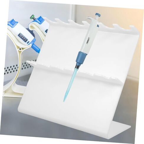 حامل أنابيب Amosfun المحمولة Multi Multi -PABETTER STORAGE RACK لتصميم توفير المساحة الفعال للمختبرات والمصانع يستوعب بعض الأنابيب in Saudi Arabia
