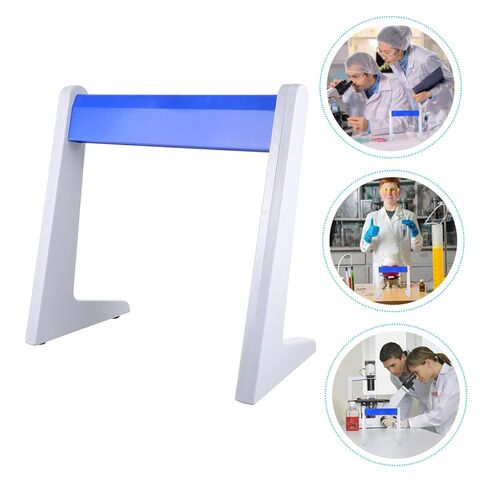 PRETYZOOM الملون البلاستيكي رف رف L-type ماصة مختبر حامل مريح micropipette لتجريب الجرف pipettor قوي in Saudi Arabia