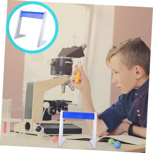 PRETYZOOM الملون البلاستيكي رف رف L-type ماصة مختبر حامل مريح micropipette لتجريب الجرف pipettor قوي in Saudi Arabia