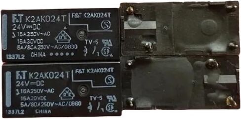1PCS Relay K2AK024 F.T K2AK024T-24VDC 24V 16A 4PIN in Saudi Arabia