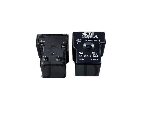 T9AS1D12-12 T9AS1D12 12 T9AS1D1212 12VDC DC12V 12V 30A 4-PIN RELAY (2PCS) in Kuwait