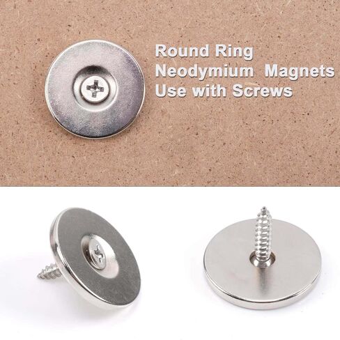 Min CI 50 PCS Magnets Neodymium Magnet Magnets Rare Earth Magnets ، مغناطيس صغير لخزائن الحرف Warehop Door المستخدمة مع مسامير (12 × 4 مم 4 مم 4 مم) in Kuwait