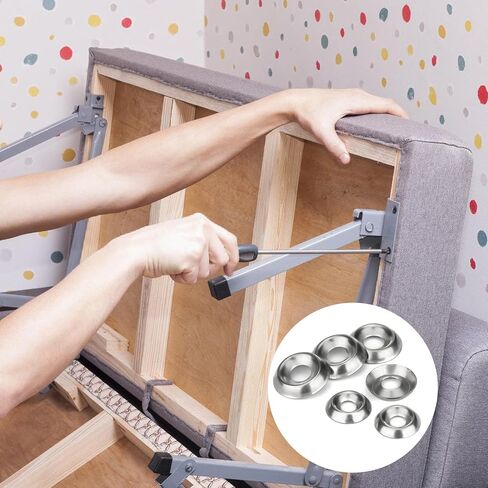 295PIECES الصلب الانتهاء من الغسالات مجموعة countersunk تصميمات كوب غسالات المظهر المظهر الجمالي والمتانة in Saudi Arabia