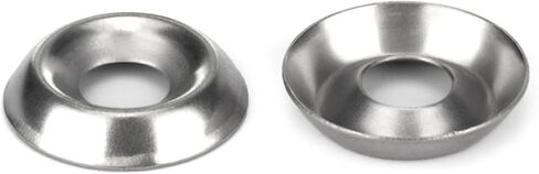 295PIECES الصلب الانتهاء من الغسالات مجموعة countersunk تصميمات كوب غسالات المظهر المظهر الجمالي والمتانة in Saudi Arabia