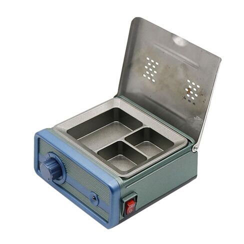 Digital Waxing Pot Carving Warmer 3 Tri-Slot Paraffin Wax Melter Heater Dipping Lab Equipment in Kuwait