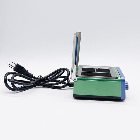 Lab Equipment Wax Heater Pot Tri-Slot Paraffin Equipment Analog Wax Melter in Kuwait