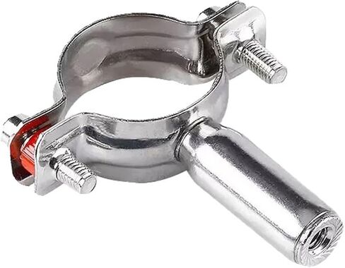 304 stainless steel water pipe sanitary pipe clamp pipeline 50 internal thread bracket gas pipe joint fixed pipe bracket(Inside diameter 53mm-57mm) in Saudi Arabia