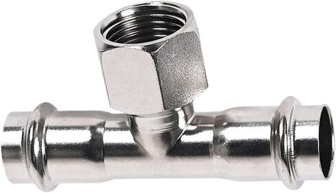 304 THE TRIPELED VELANT VELONAL INTERNAL THREED TRUE-WAY DOUBLE CLAMP TYPE TYPE TYPE TWEST INTROWARD THREE-WAY TRIPHING AIDESS 1 Series 16-40mm (DIMETER 32MM*G3/4) in Saudi Arabia