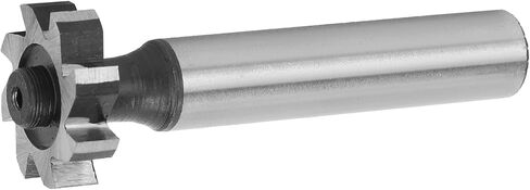 Woodruff Key Seat Cutter HSS Straight Shank Tslot Milling Cutter Tools 5x19x10mm in Saudi Arabia